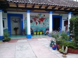 Property entrance