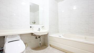 Standard Room (Weekdays Laundry) | Bathroom