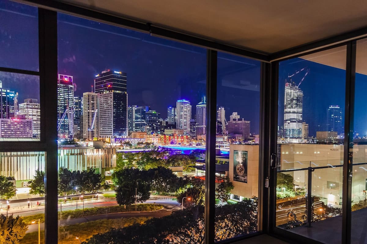 Deluxe Apartment, 2 Bedrooms, City View | View from room