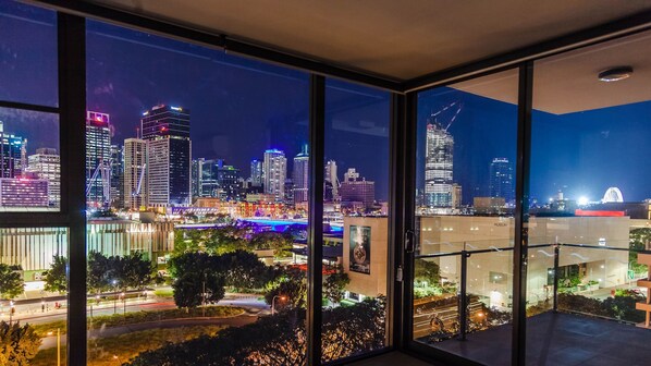 华丽公寓, 2 间卧室, 城市景观 | 客房景观