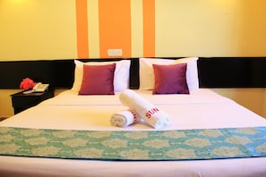 Chambre Deluxe, pas de fenĂȘtre | Bureau, Wi-Fi gratuit, draps fournis