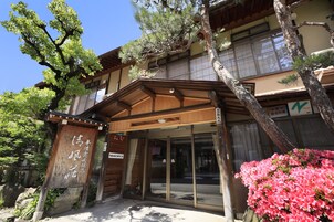 施設の入り口