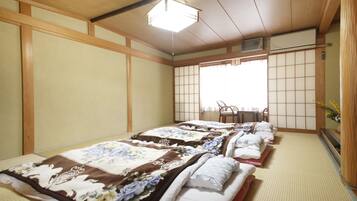 Japanese Style Room, Non Smoking | In-room safe, desk, blackout drapes, free WiFi