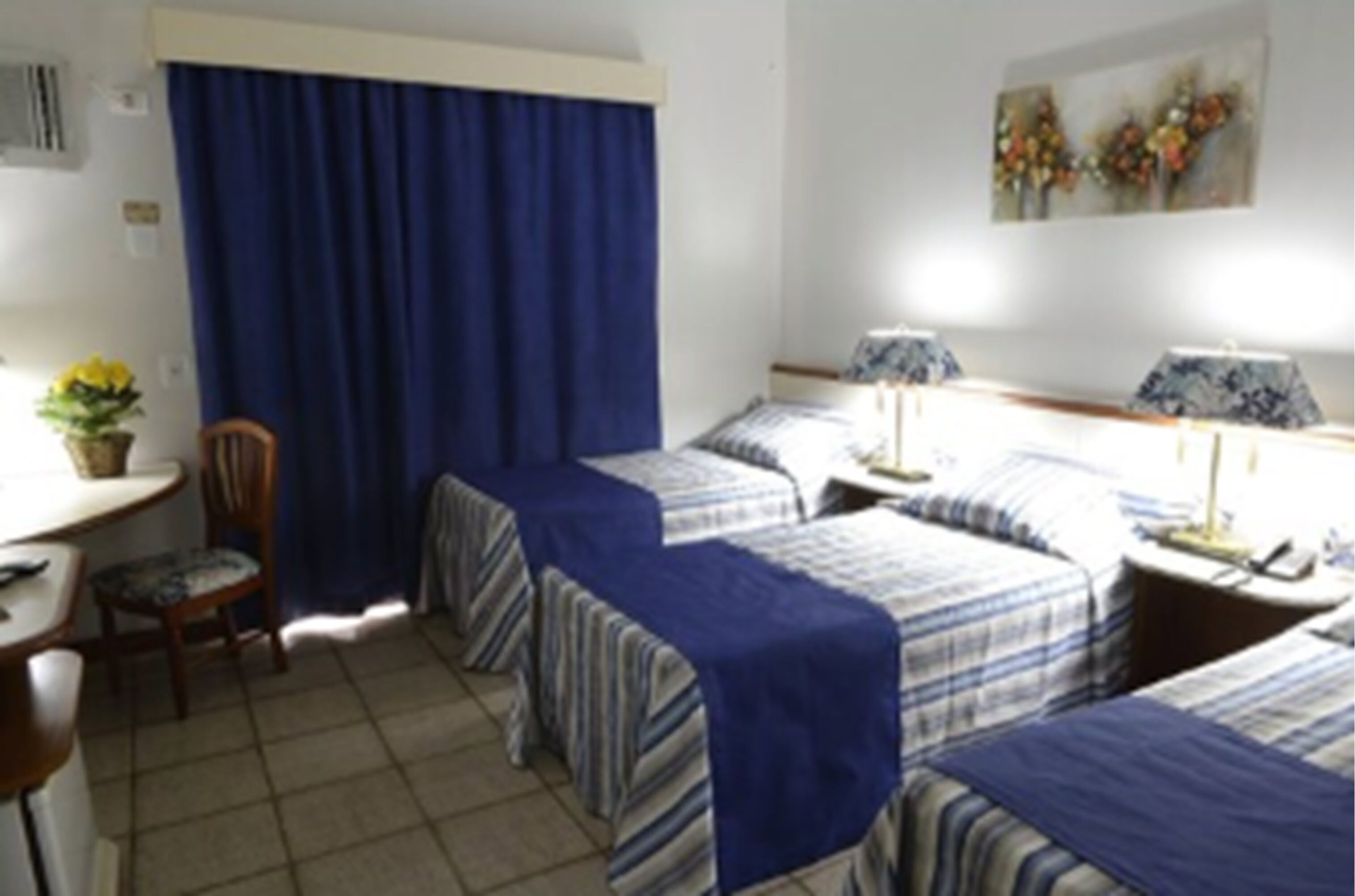 triple room | minibar, desk, blackout curtains, free wifi