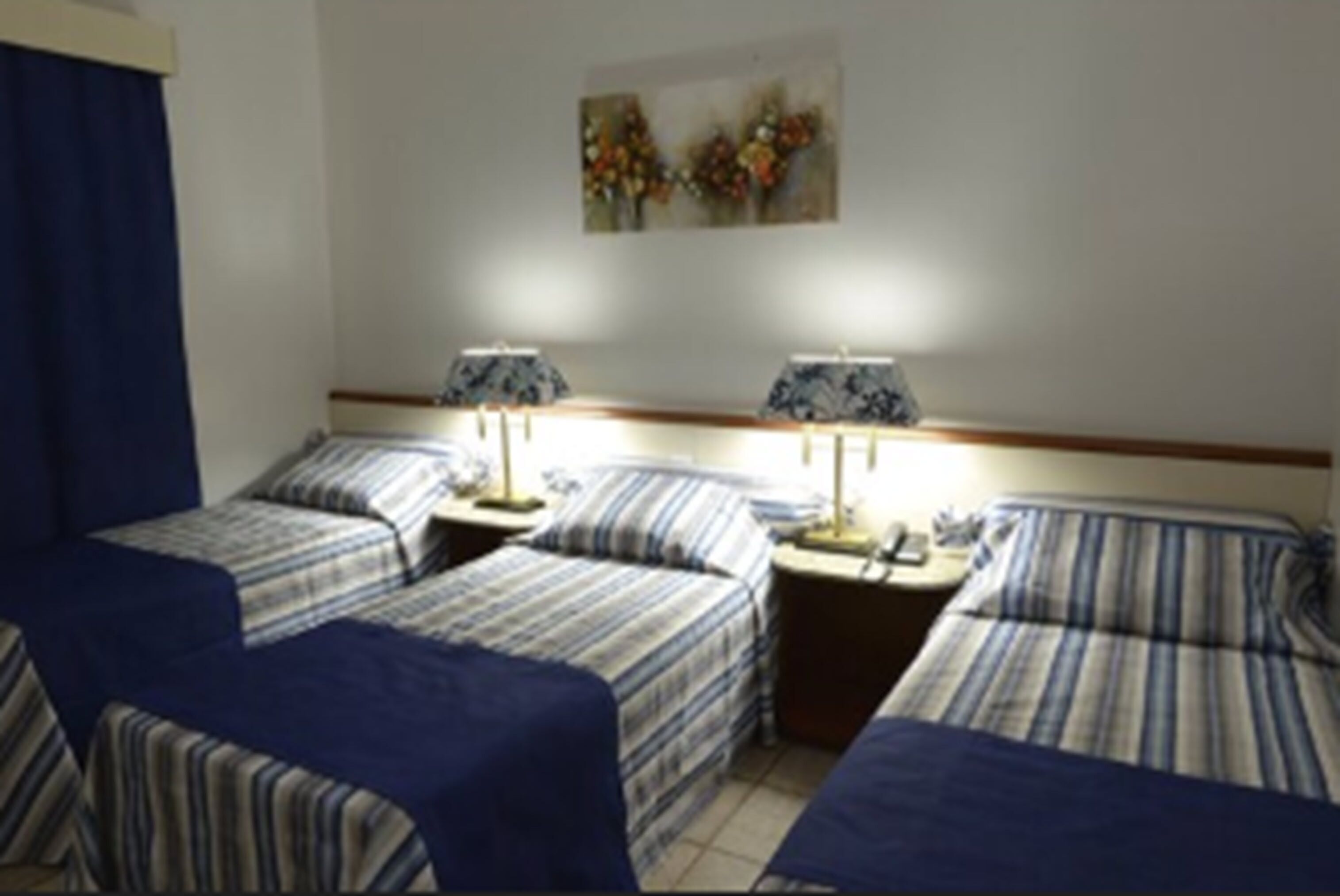 triple room | minibar, desk, blackout curtains, free wifi