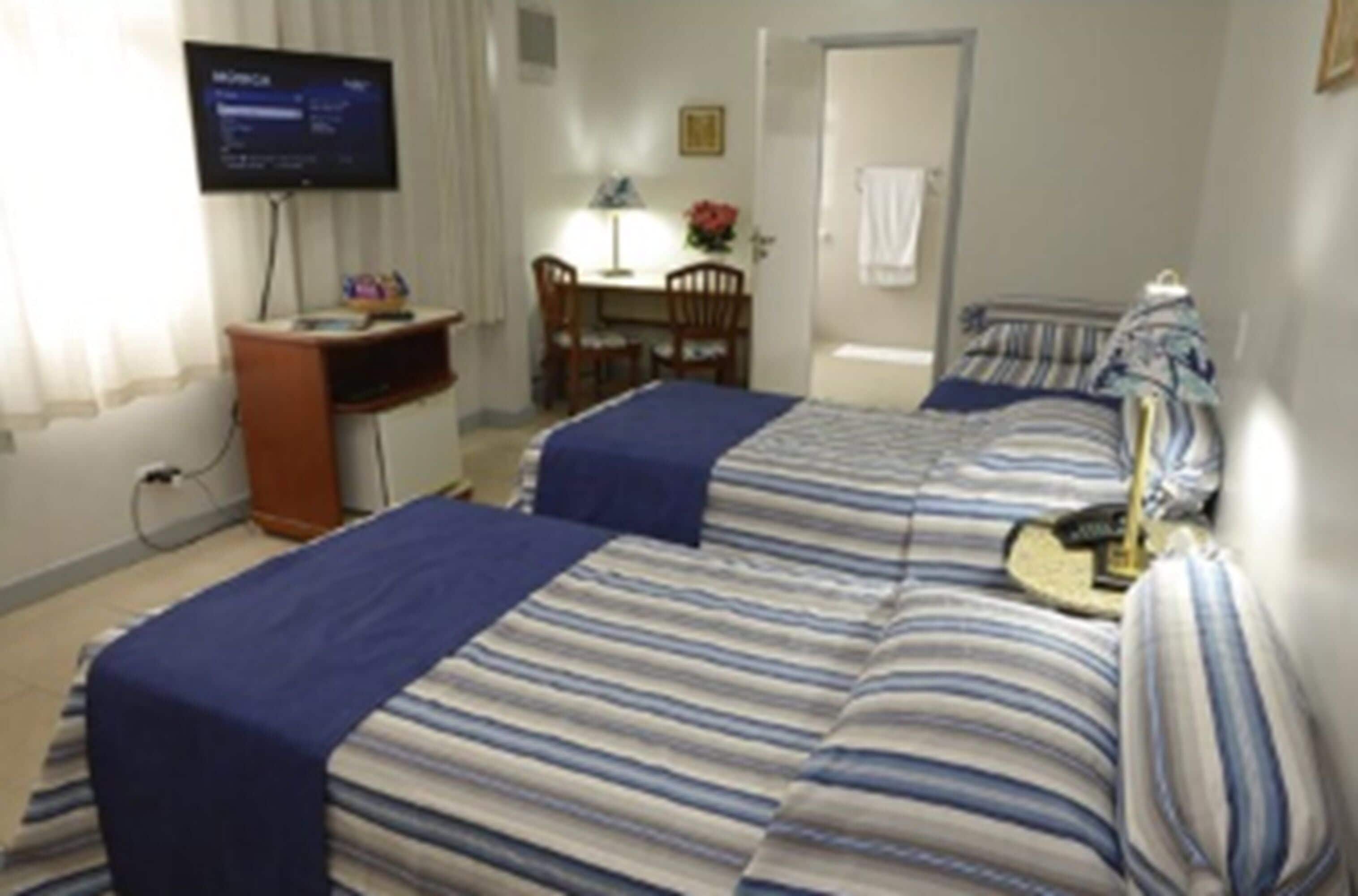 triple room | minibar, desk, blackout curtains, free wifi