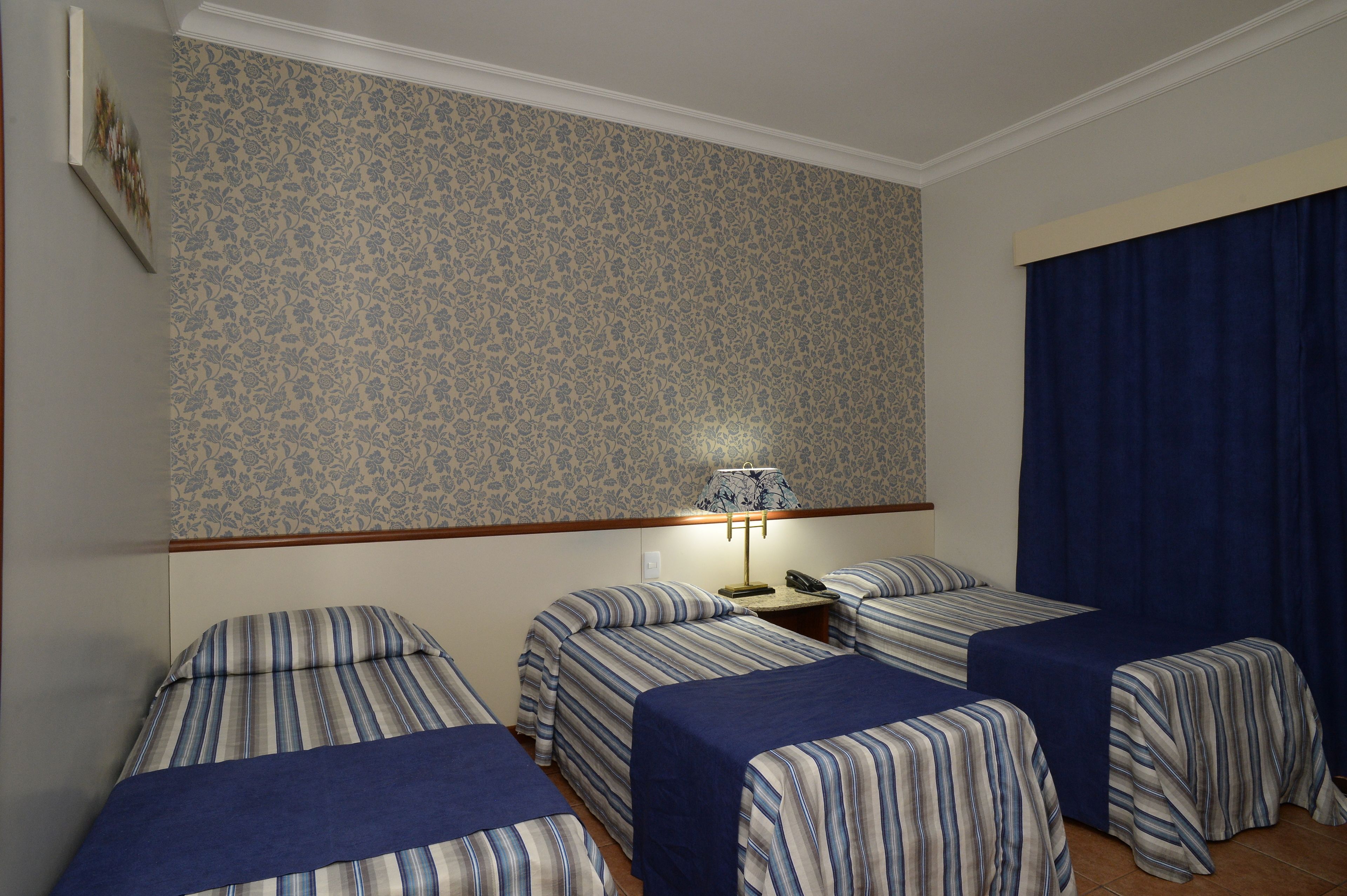 triple room | minibar, desk, blackout curtains, free wifi