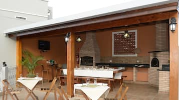 Àrea per a pícnics i barbacoes
