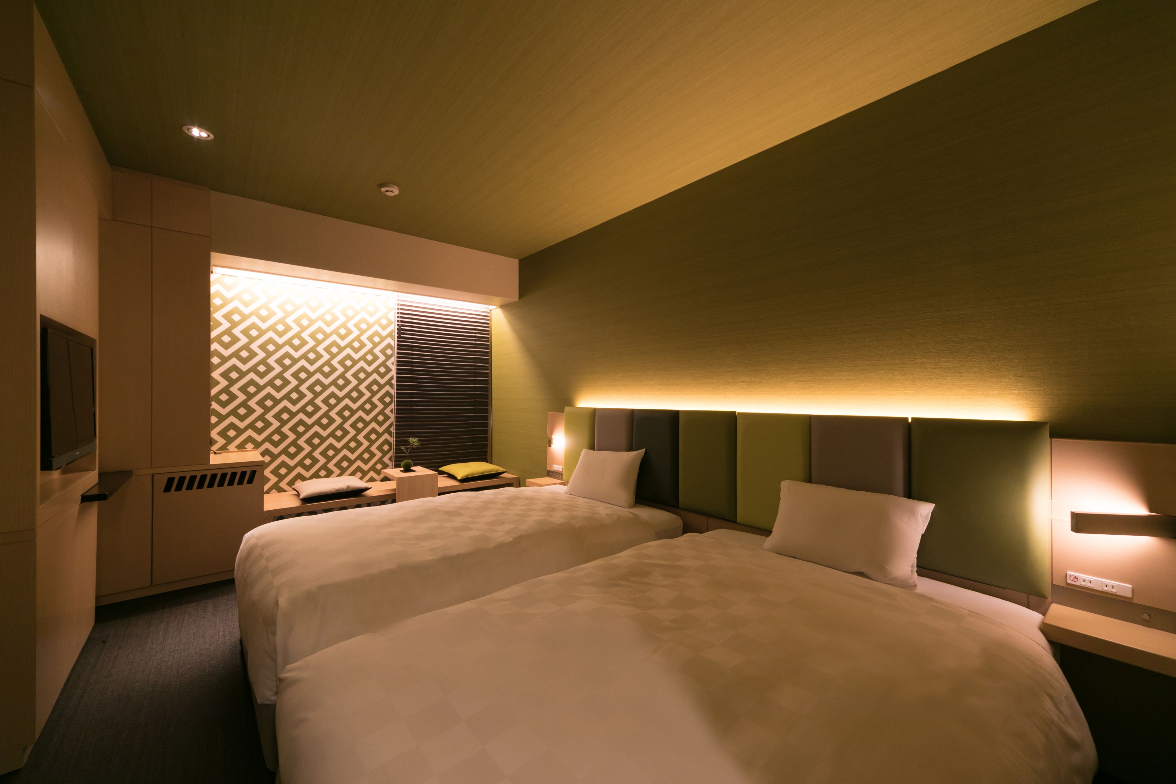 concept twin room, non smoking  | down duvets, iron/ironing board, free wifi, bed sheets