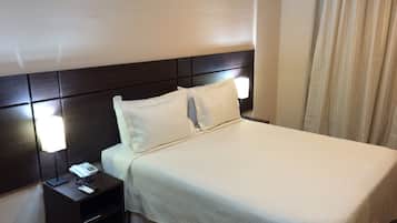 Superior Single Room | Minibar, in-room safe, desk, blackout drapes