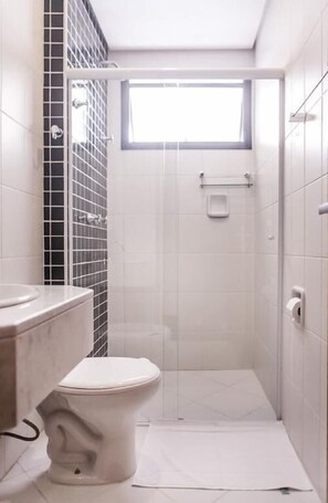 Single Room | Bathroom - Hotel Maruá (São José dos Campos)