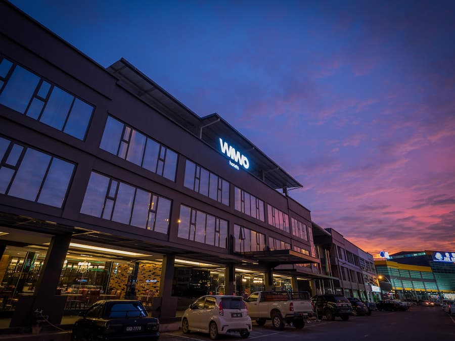 Fasade – kveld/natt