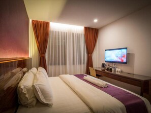 Premier Room | Desk, iron/ironing board, free WiFi - Wiwo Hotels (Bintulu)
