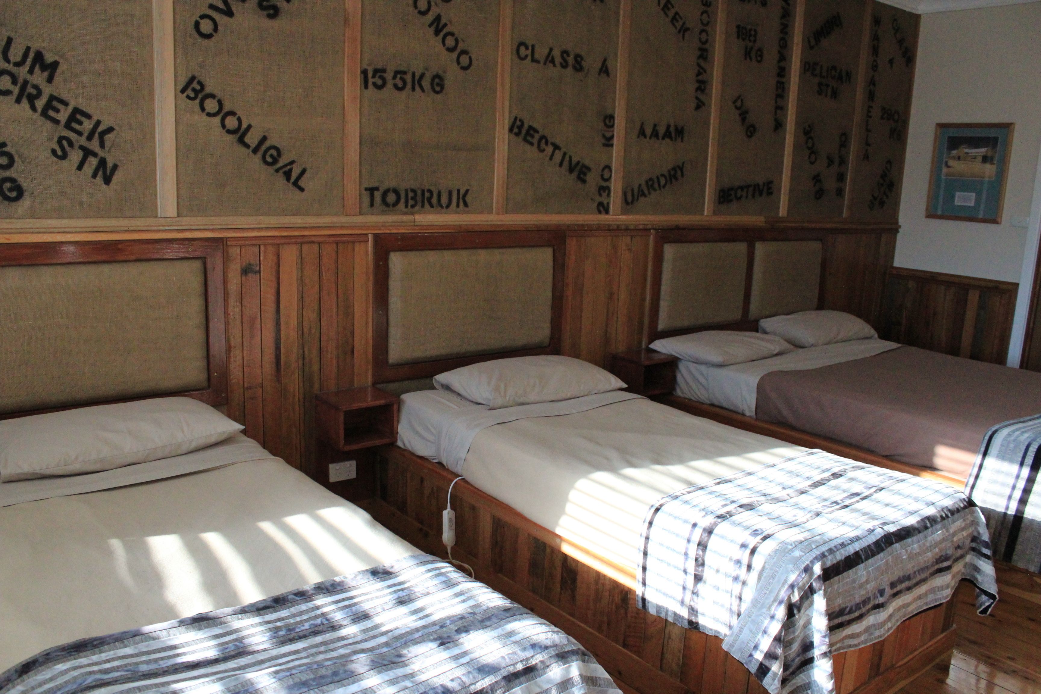 Economy Quadruple Room | Pemandangan dari bilik