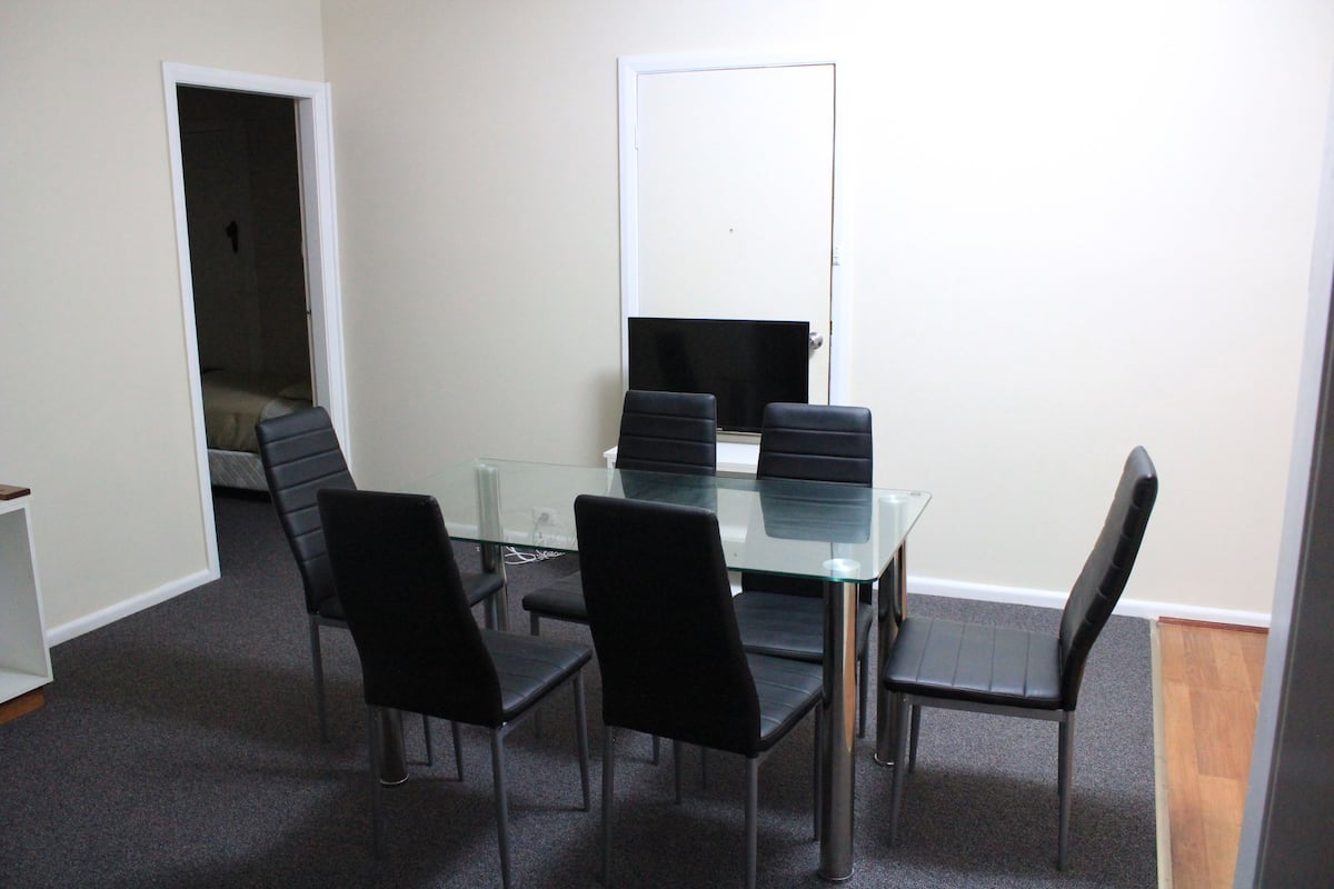 2 Bedroom Unit | Living room | Flat-screen TV