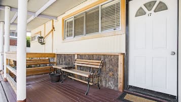 Suíte standard, 2 quartos | Terraço/pátio