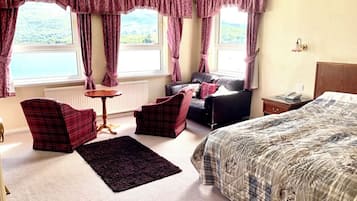 Habitación clásica doble | Tabla de planchar con plancha y wifi gratis