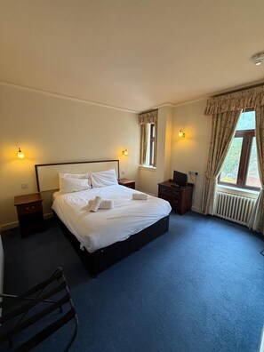 Habitació doble clàssica | Planxa i posts de planxar i wifi gratuïta 