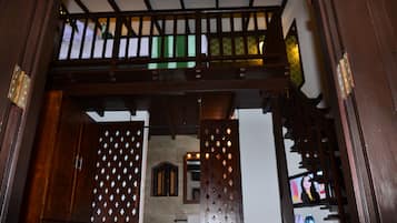 標準樓中樓客房, 1 張標準雙人床 | 高級寢具、迷你吧、客房內保險箱、書桌