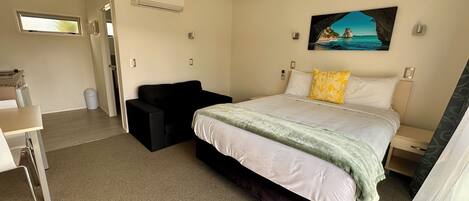 Premium Studio | Premium bedding, Select Comfort beds, soundproofing