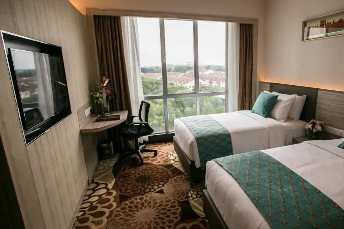 In-room safe, desk, free cots/infant beds, free WiFi