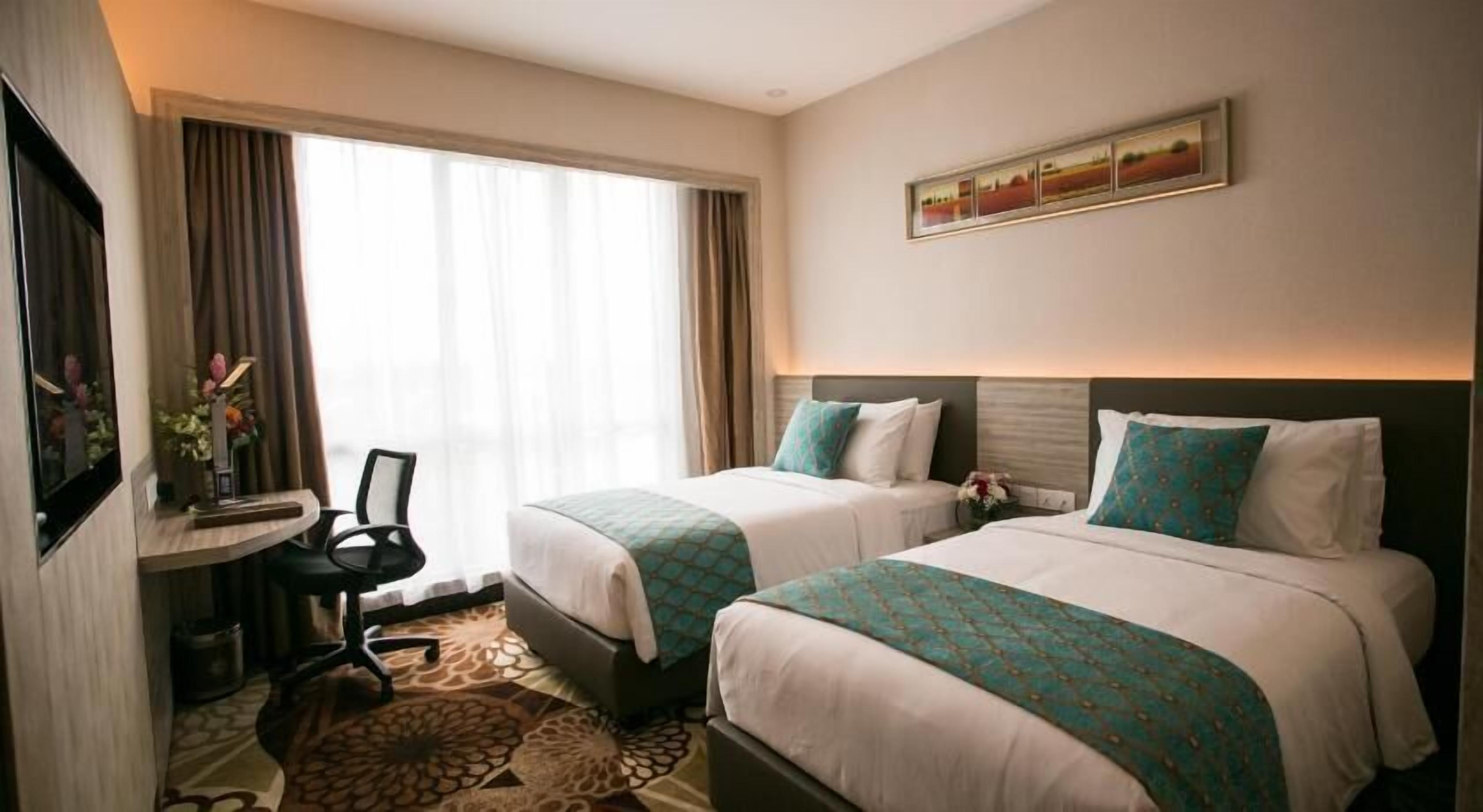 Safe på rommet, skrivebord, barnesenger (inkludert) og wi-fi (inkludert)