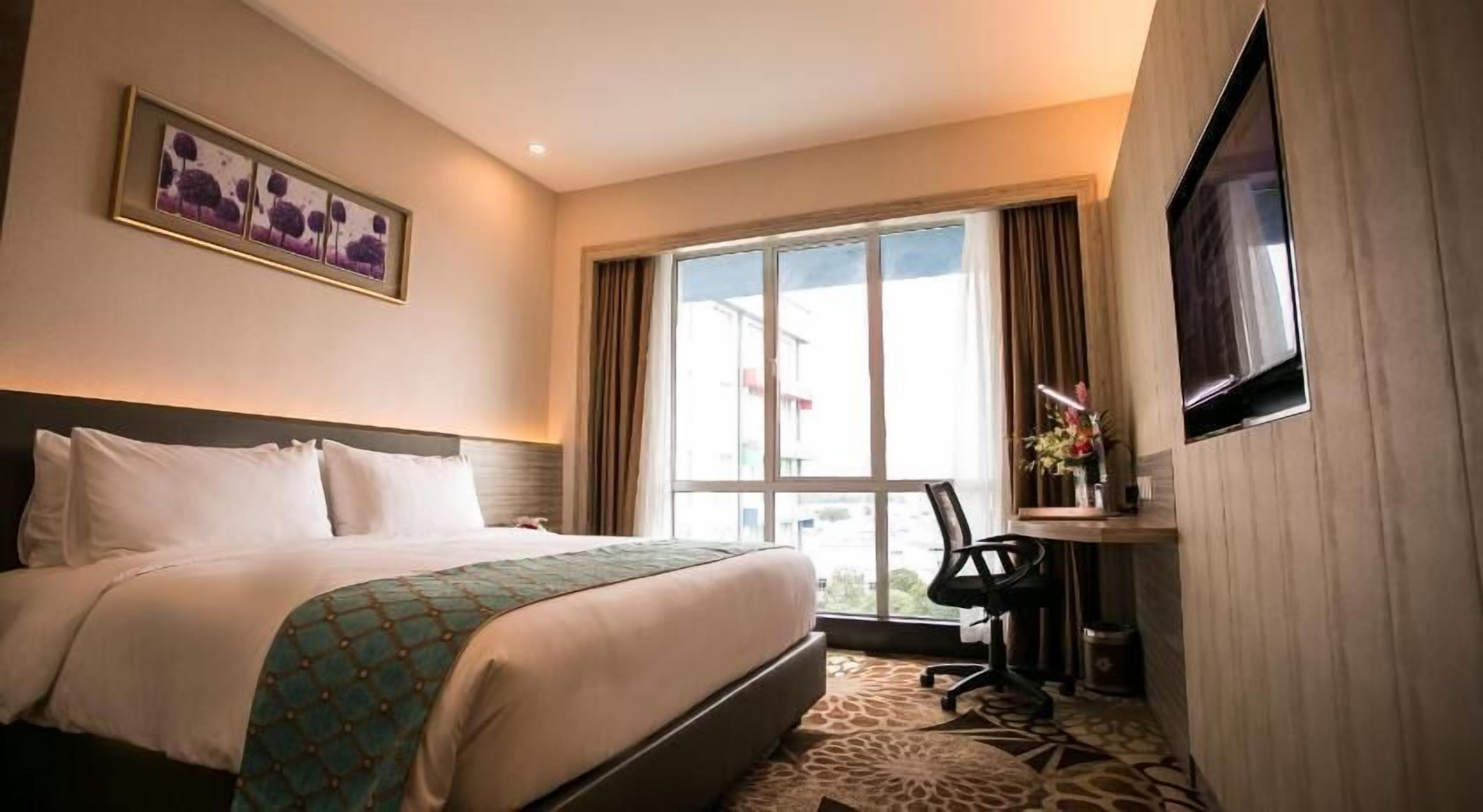 Safe på rommet, skrivebord, barnesenger (inkludert) og wi-fi (inkludert)