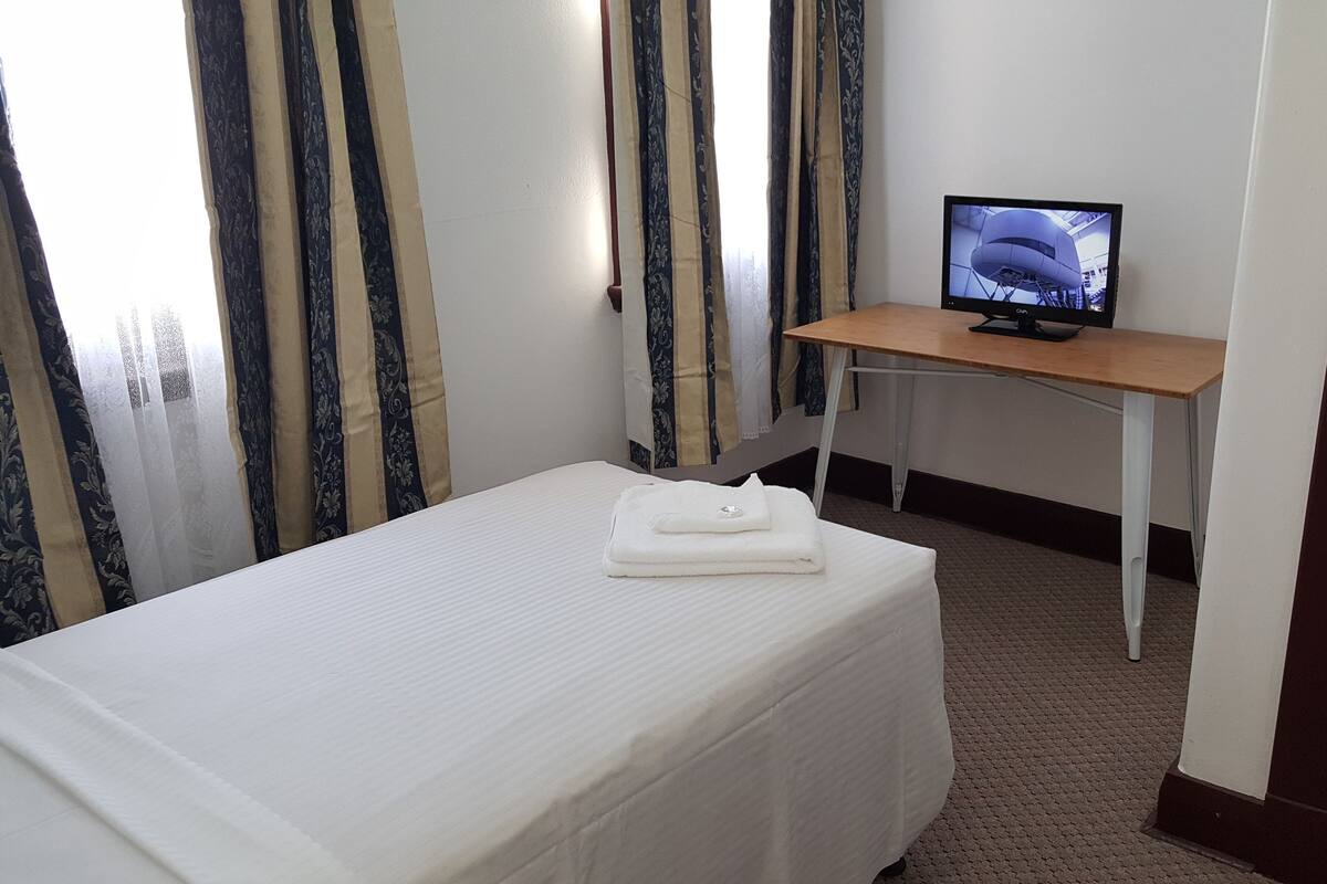 Standard Single Room, 1 Single Bed | Premium bedding, desk, blackout curtains, iron/ironing board