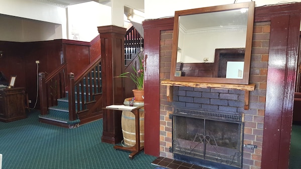 Entrada interior
