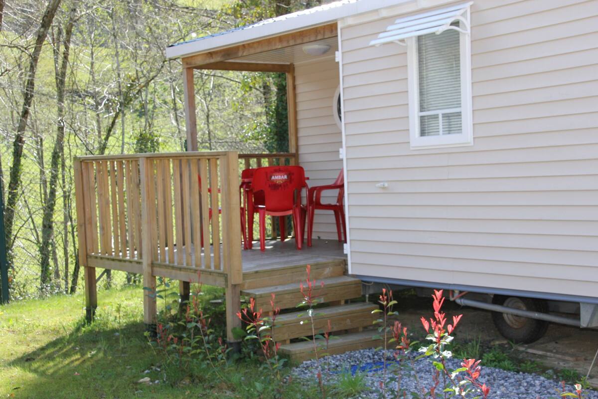 Mobile Home Supérieur, 2 chambres (5 people) | Wi-Fi