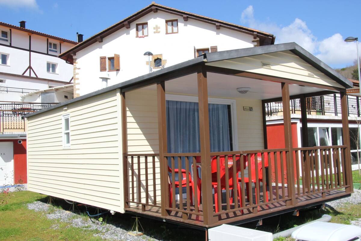 Mobile Home, 2 chambres (3-4 people. Bunk bed) | Wi-Fi