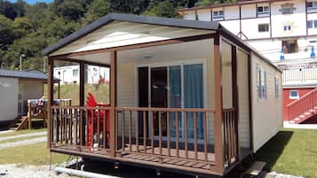 Mobile Home, 2 chambres (3-4 people. Bunk bed) | Wi-Fi