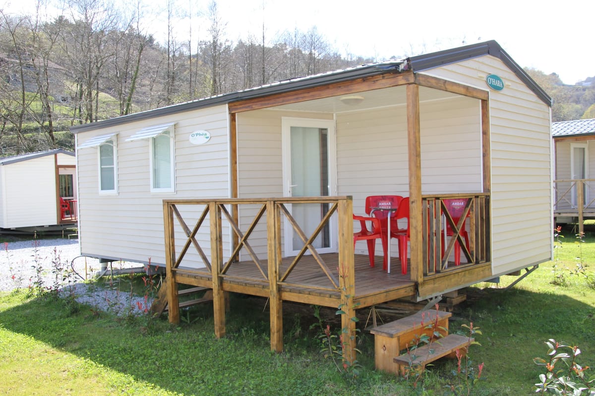 Mobile Home Deluxe, 2 chambres (4-5 people) | Wi-Fi