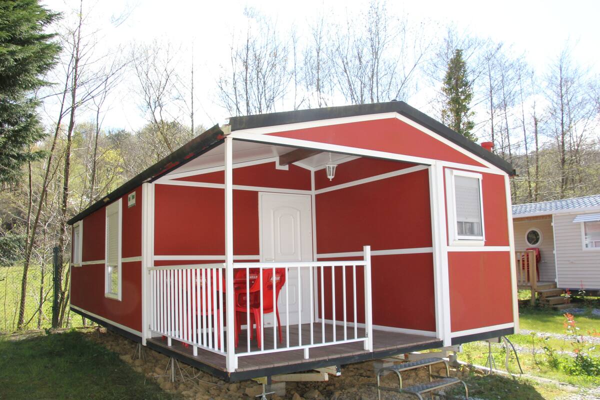 Mobile Home, 2 chambres (6 people) | Wi-Fi