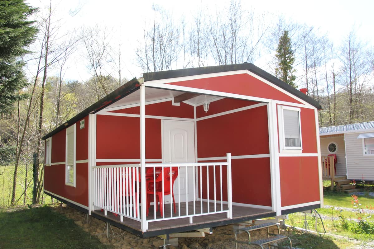 Stacaravan, 2 slaapkamers (6 people) | Wifi (toeslag)