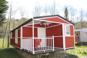 Mobile Home, 2 Bedrooms (6 people) | WiFi - Camping Igara de San Sebastián (San Sebastián)