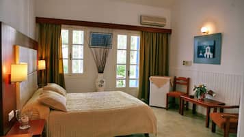 Wifi gratis y ropa de cama