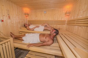 Sauna - Appartements Auszeit (Lend)