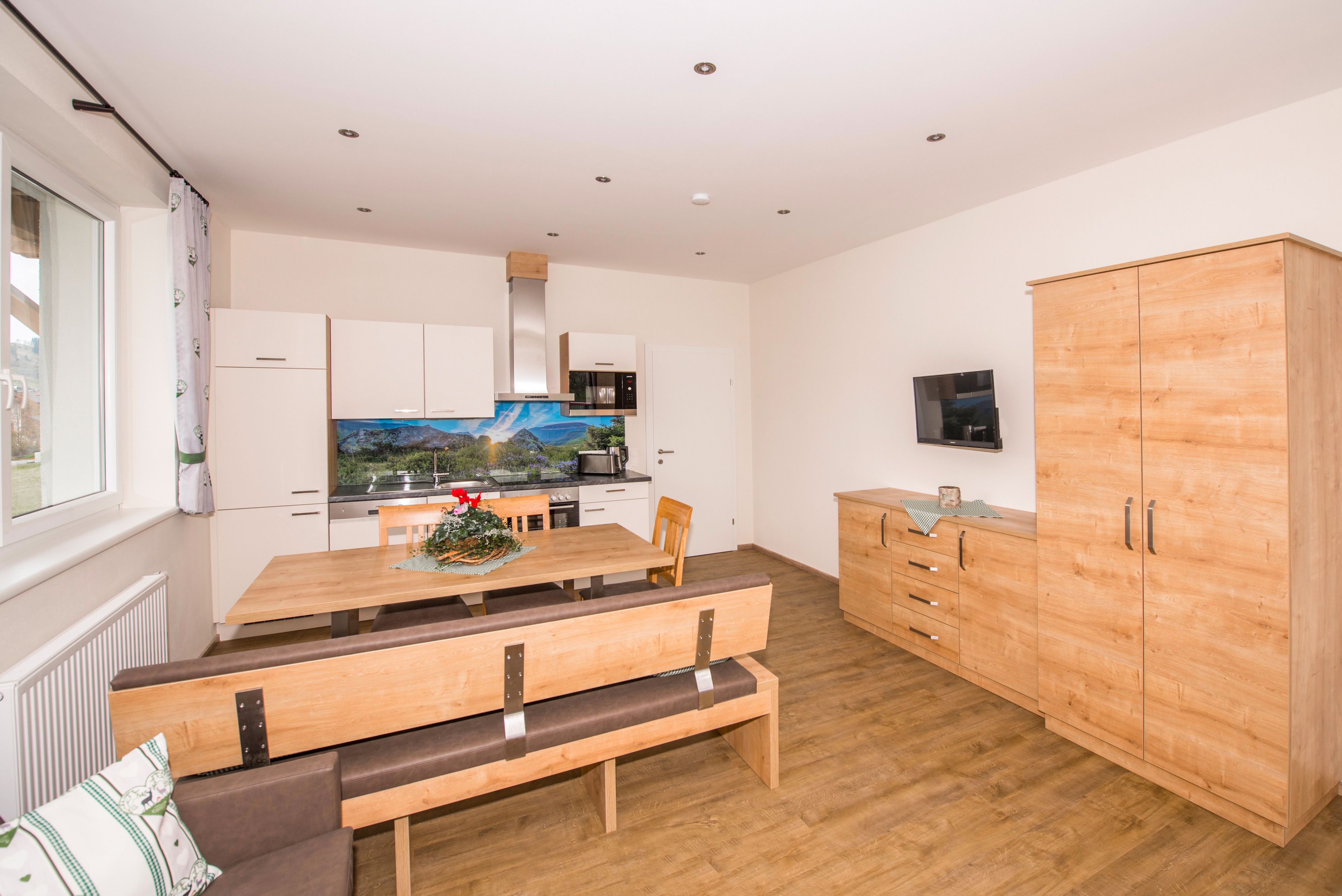 comfort apartment | in-room dining