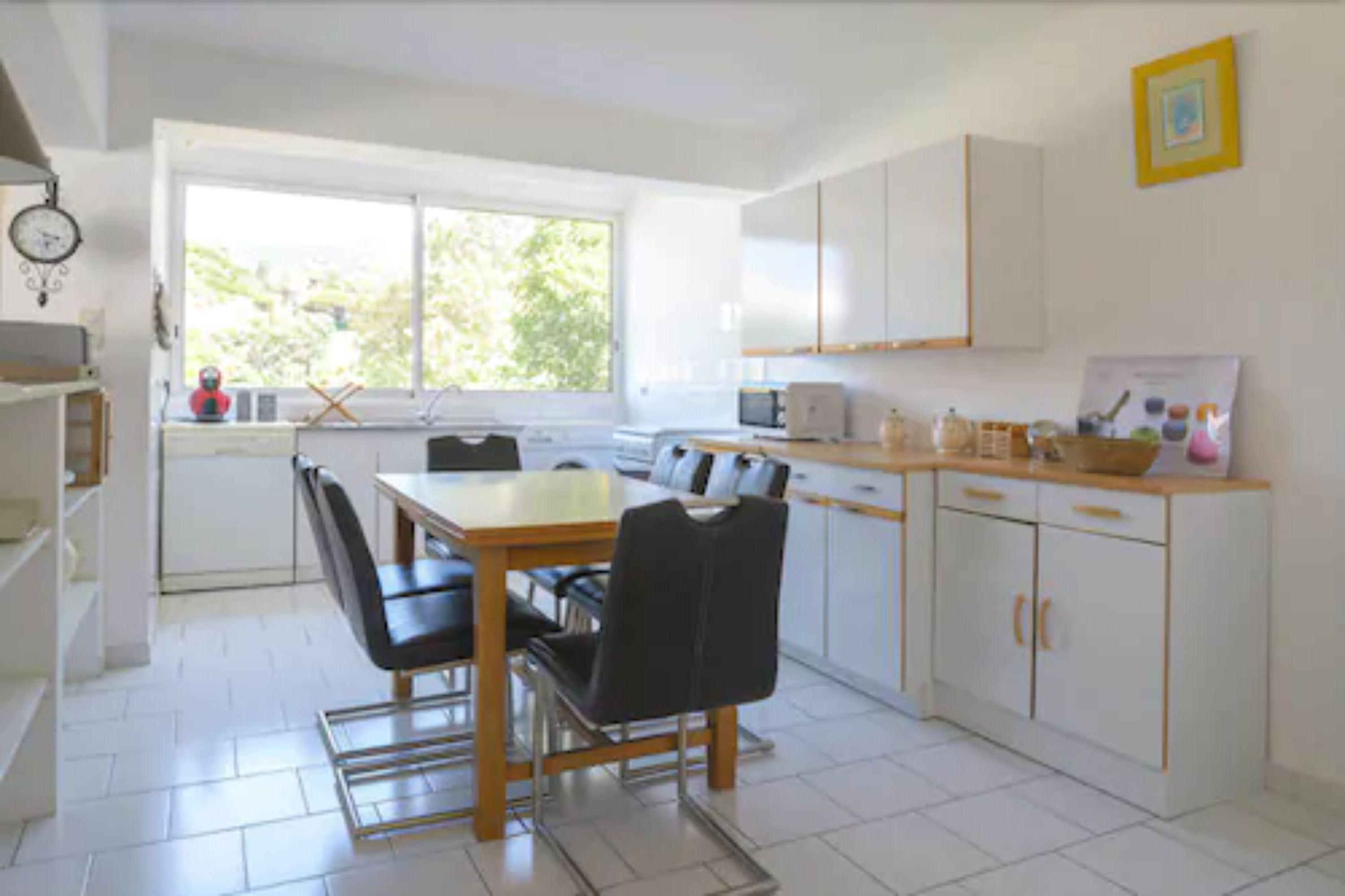 villa, sea view | private kitchen