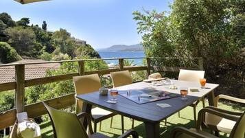 舒适公寓, 2 间卧室, 海景 | 客房景观