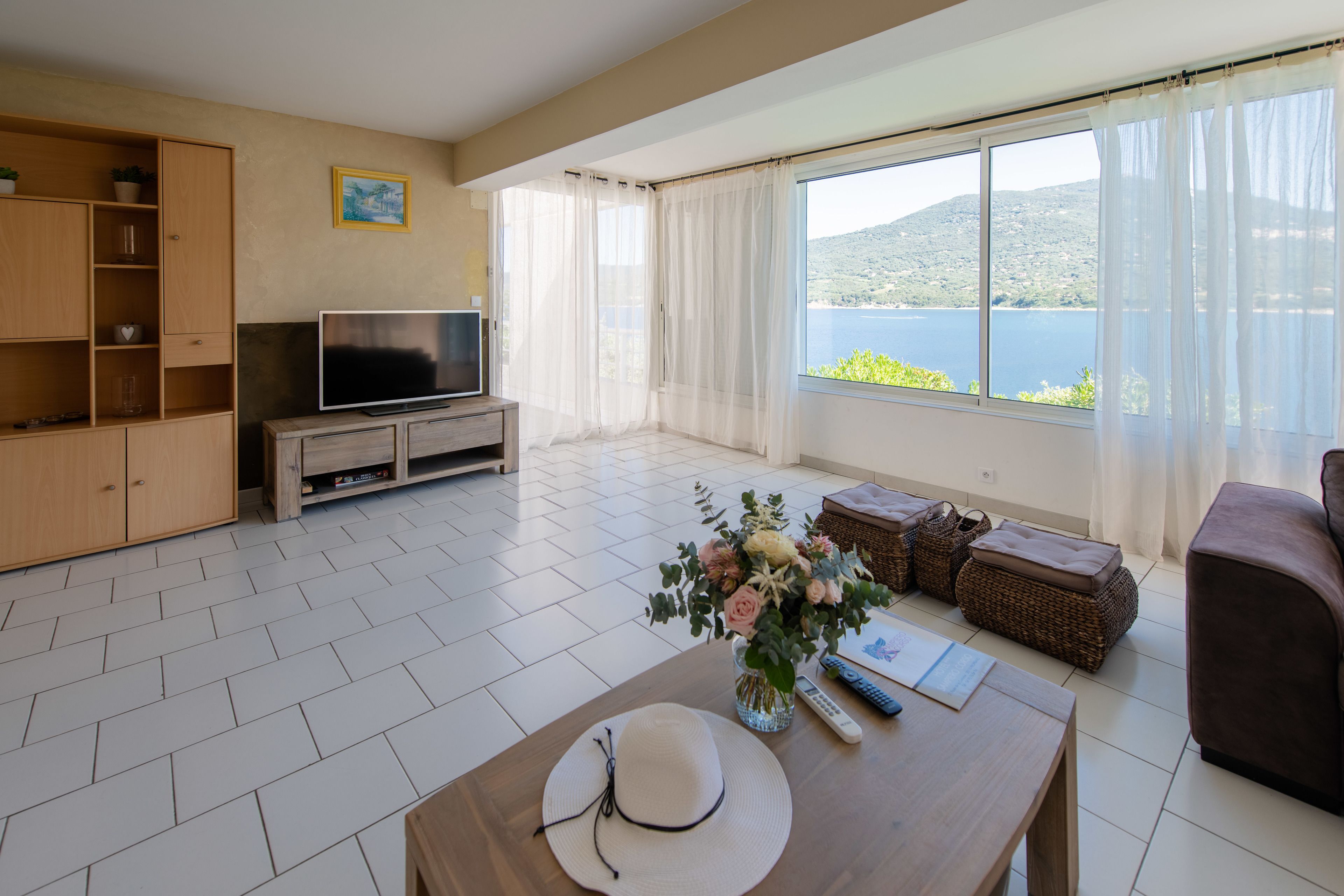 Villa, Sea View | Premium bedding, in-room safe, free WiFi, bed sheets