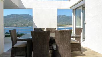 Villa, Sea View | Terrace/patio