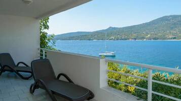 Villa, Sea View | Terrace/patio