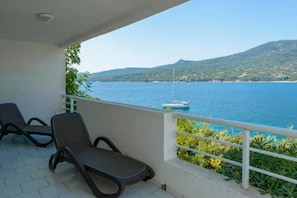 Villa, Sea View | Terrace/patio - Hotel Sampiero Corso (Propriano)