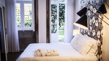 Family Suite | Egyptian cotton sheets, premium bedding, down comforters