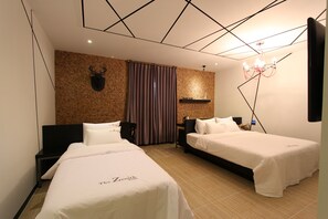 Twin Room | Blackout drapes, free WiFi - The Zenith Hotel (Gimhae)