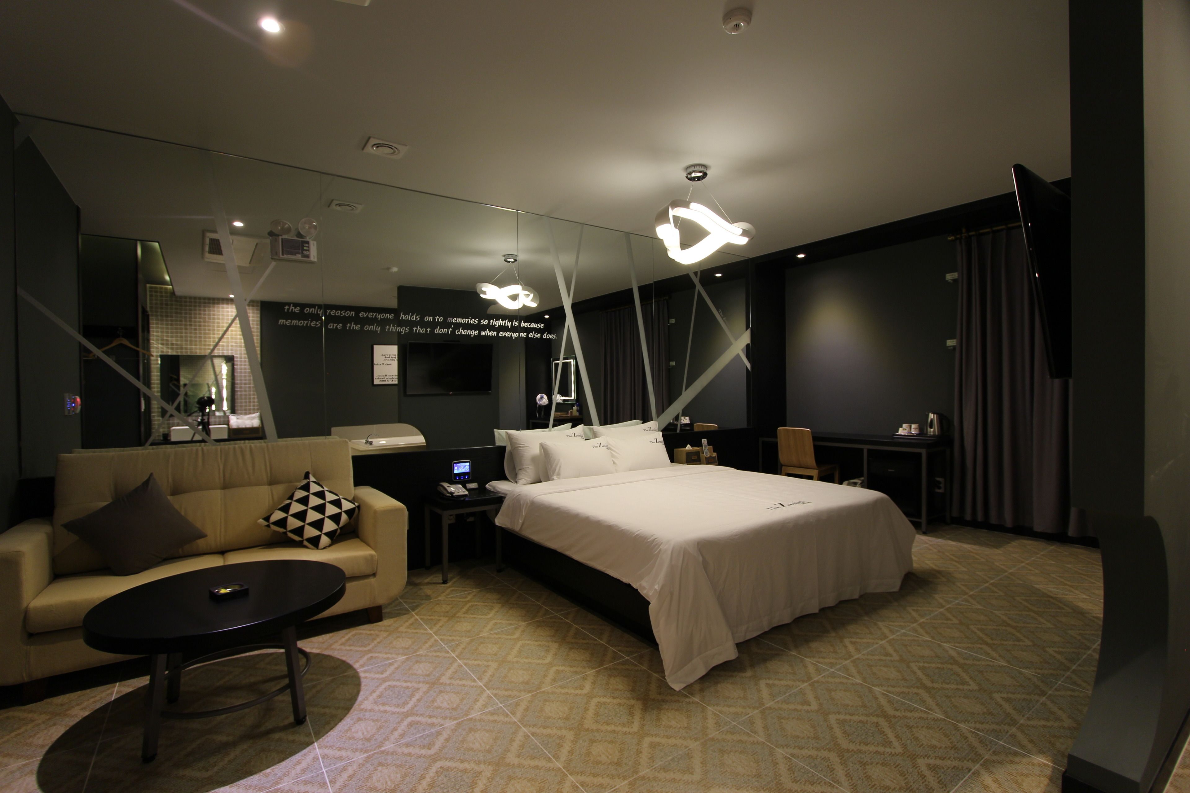 vip a | blackout curtains, free wifi