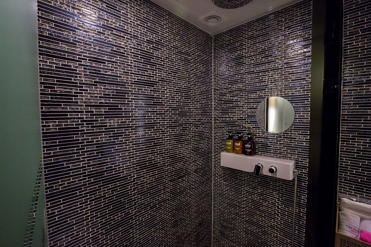 vip a | bathroom | free toiletries, hair dryer, bathrobes, slippers