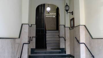 Entrada de la propiedad